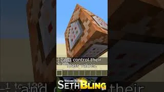 Thumbnail: I Added Realistic Physics to Minecraft #datapack #vanilla #physicsengine