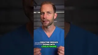 Thumbnail: Creatine: Science-Backed Strength, Safety & Myths Busted #shorts