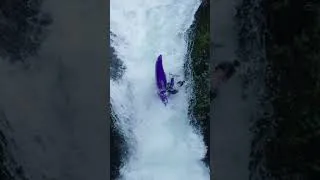 Thumbnail: Dave Fusilli back freewheeling Punchbowl Falls