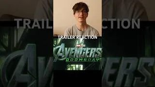 Thumbnail: It's finally here: Avengers Doomsday Trailer Reaction
