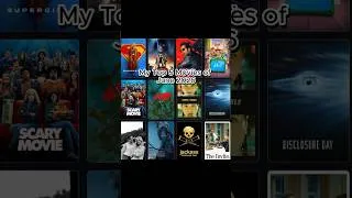 Thumbnail: My Top 5 Movies of June 2026