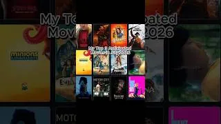 Thumbnail: My Top 3 Anticipated Movies of July 2026