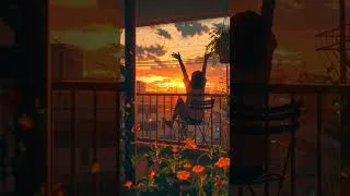 Thumbnail: U2 | Golden Hour Glow & Sunset Chill 🌅 | Setsukin Twilight Mix