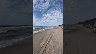 Thumbnail: The Beach on the Baltic Sea of Nida, Lithuania