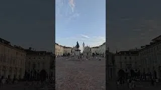 Thumbnail: Piazza San Carlo, Panoramic View, Turin, Torino, Italy