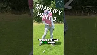 Thumbnail: Simplify your golf swing Part 2