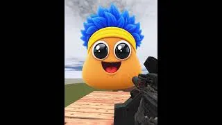 Thumbnail: Why are there so many pou? #gmod #gamingshorts #funny
