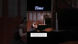 Thumbnail: Time | original work by Seunghye Park #shorts #newmusic #piano
