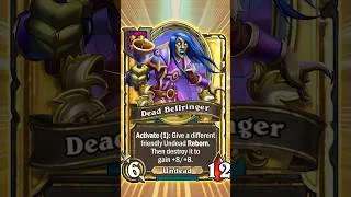 Thumbnail: The Undead Trick You NEED to Know! | Hearthstone Battlegrounds