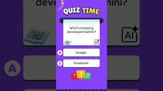 Thumbnail: Comment Right Answer 💯 #quiz #artificialintelligence #ai #shorts