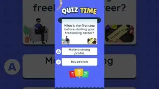 Thumbnail: Quiz time 🕰️ #quiz #facebookads #freelancing #shorts