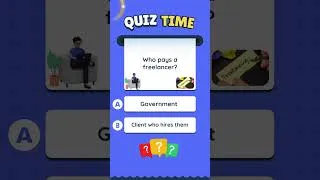 Thumbnail: Freelancing Question ? 🤫 #quiz #freelancing #shorts