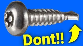 Thumbnail: Stainless Steel Security Bolts Suck!!!
