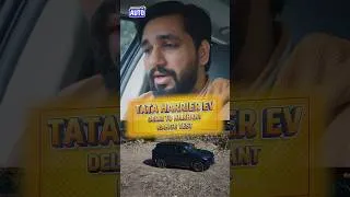 Thumbnail: Tata Harrier EV: Delhi to Rishikesh To Nilkhant Range Test anfter 2nd service