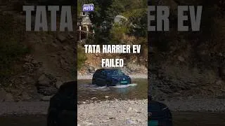 Thumbnail: Did the Tata Harrier EV AWD really fail off-roading in Rishikesh? #TataHarrierEV #OffRoading