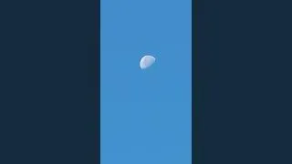 Thumbnail: MOON CATCHING UP WITH THE SUN 🔴🔸️8°4•26