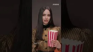 Thumbnail: His face when she said it. 😭 #sofiacarson #coreymylchreest #myoxfordyear #passthepopcorn