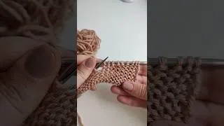 Thumbnail: How to knit German short rows (reverse stockinette stitch)