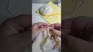 Thumbnail: #knitting baby cardigan