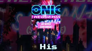 Thumbnail: #sonicthehedgehog #sonic #sega #sonic06 #synthwave #shortvideo #shorts #short