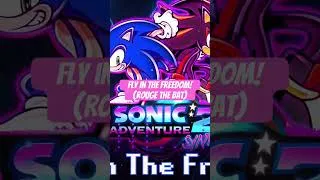 Thumbnail: Fly in the freedom (synthwave) #sonicthehedgehog #sonic #rouge #sa2 #sonicadventure #shortvideo