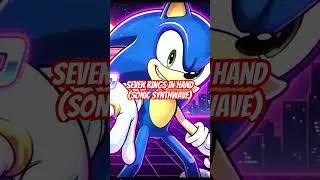 Thumbnail: #sonicthehedgehog #sonic #sega #sonic3 #synthwave #shortvideo #shorts #cover #shadowthehedgehog