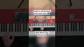 Thumbnail: Ready to sail the high seas once more with Black Flag Resynced! #blackflag #assassinscreed #piano