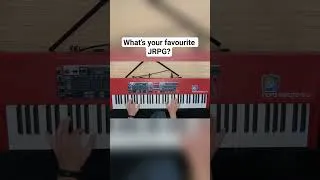 Thumbnail: What's your favourite JRPG? #piano #videogames #octopathtraveler #nintendoswitch #pianocover
