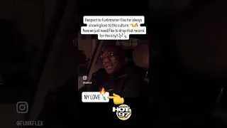Thumbnail: Respect to Funkmaster Flex for always showing love to the culture 🫡🔥Now we just need Flex to drop