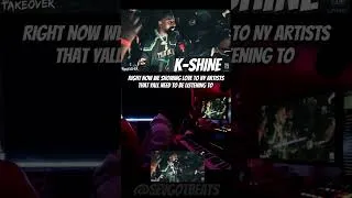 Thumbnail: K-Shine always been one of them ones when it comes to battle rap legends 🔥 The energy, delivery,