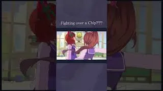 Thumbnail: Teio and Nature fight over a chip (shorts)
