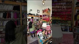 Thumbnail: I visited an adorable trim shop in Utrecht, Netherlands 🇳🇱 @passemento Check out the shop with me.