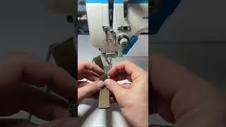 Thumbnail: Who knows what this element is for? #sewing #sewinghacks #asmr #pouch