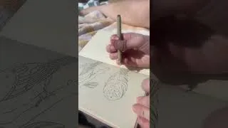 Thumbnail: draw with me on the beach 🏖️ 🐦