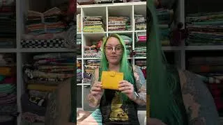 Thumbnail: Virtual Class THIS Saturday! Gallivanter Passport Wallet  #sewingtutorial #sewingclass