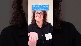 Thumbnail: This Is How AI Creates Digital Sewing Patterns #sewing
