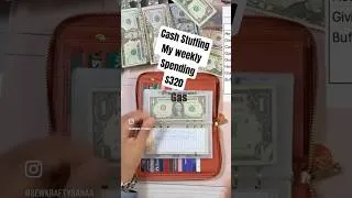 Thumbnail: I’m ready for my week of budgeted spending!!! #budgeting #cashstuffing #save