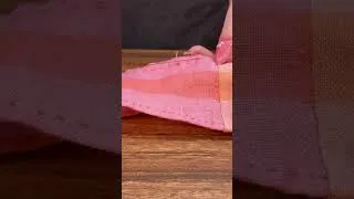 Thumbnail: The running stitch to gathers pipeline #handsewing #relaxing #sewingmethods #sewingtechniques