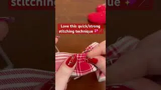 Thumbnail: Quick and strong hand-stitching. 💖🪡