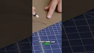 Thumbnail: Perfect Lapel Roll Line - Hidden Sewing Trick Revealed! #sewshow
