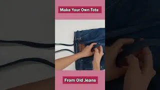 Thumbnail: 🧵Make Your Own Stylish Bag from Old Jeans — Easy and No Pattern Needed!|Sew Sweet