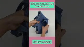 Thumbnail: 🧵Make Your Own Tote Bag from Old Jeans — Easy and No Pattern Needed!|Sew Sweet