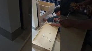 Thumbnail: ASSEMBLING NEW BEDFRAME MY UNIT.