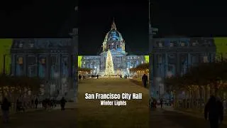 Thumbnail: Magical Winter Lights at City Hall!