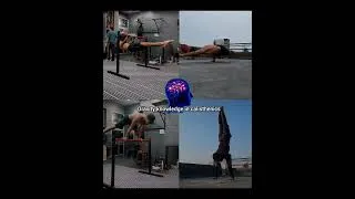 Thumbnail: Gravity I know... #calisthenics #bodypowertraining #shorts