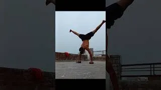 Thumbnail: Rate this 👀☠️ #calisthenics #bodypowertraining #shorts