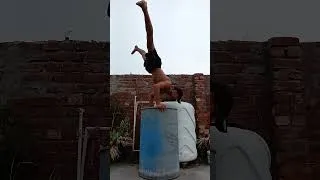 Thumbnail: Wait for end ☠️ #calisthenics #bodypowertraining #shorts