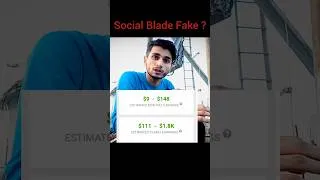 Thumbnail: Social Blade Exposed 🤑 💵 💰 😱
