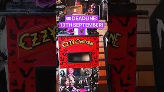 Thumbnail: 🦇Sharon Osbourne is taking these letters to Ozzy’s resting place 🥺 #ozzyosbourne #ripozzy
