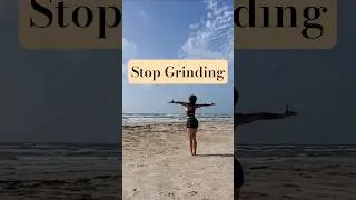 Thumbnail: The Toxic Lie of Constant Grinding #RestIsProductive #WorkSmarter #MindfulLiving  #AntiHustle